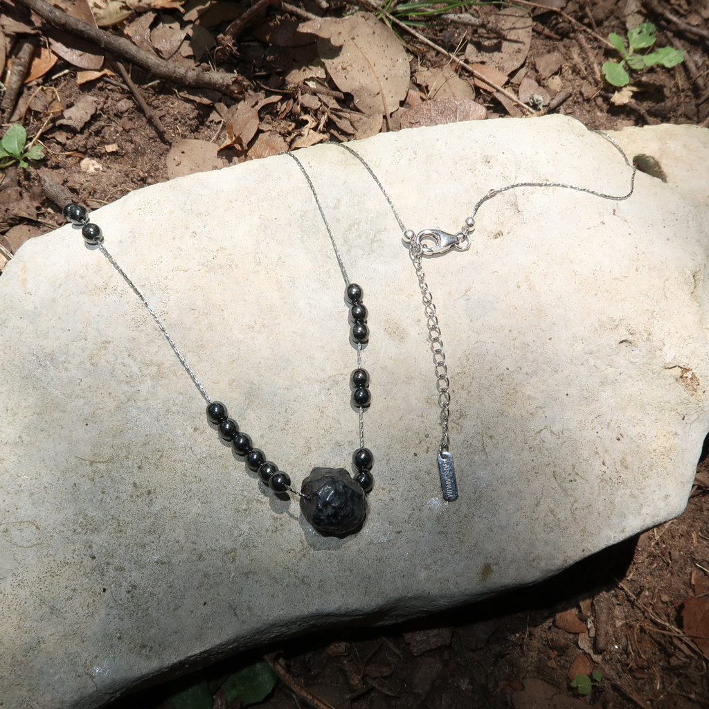 RATI Waist Chain - Hematite