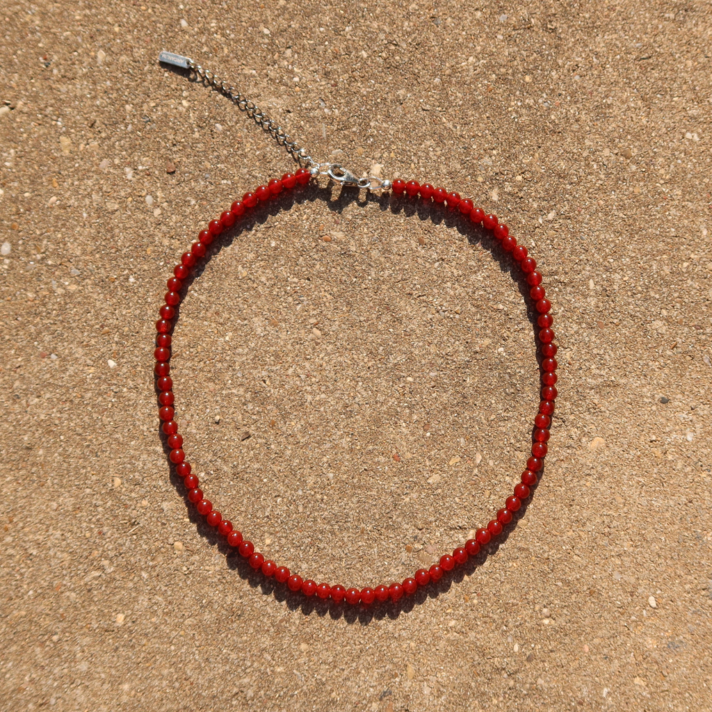 ARCANUM Choker - Carnelian