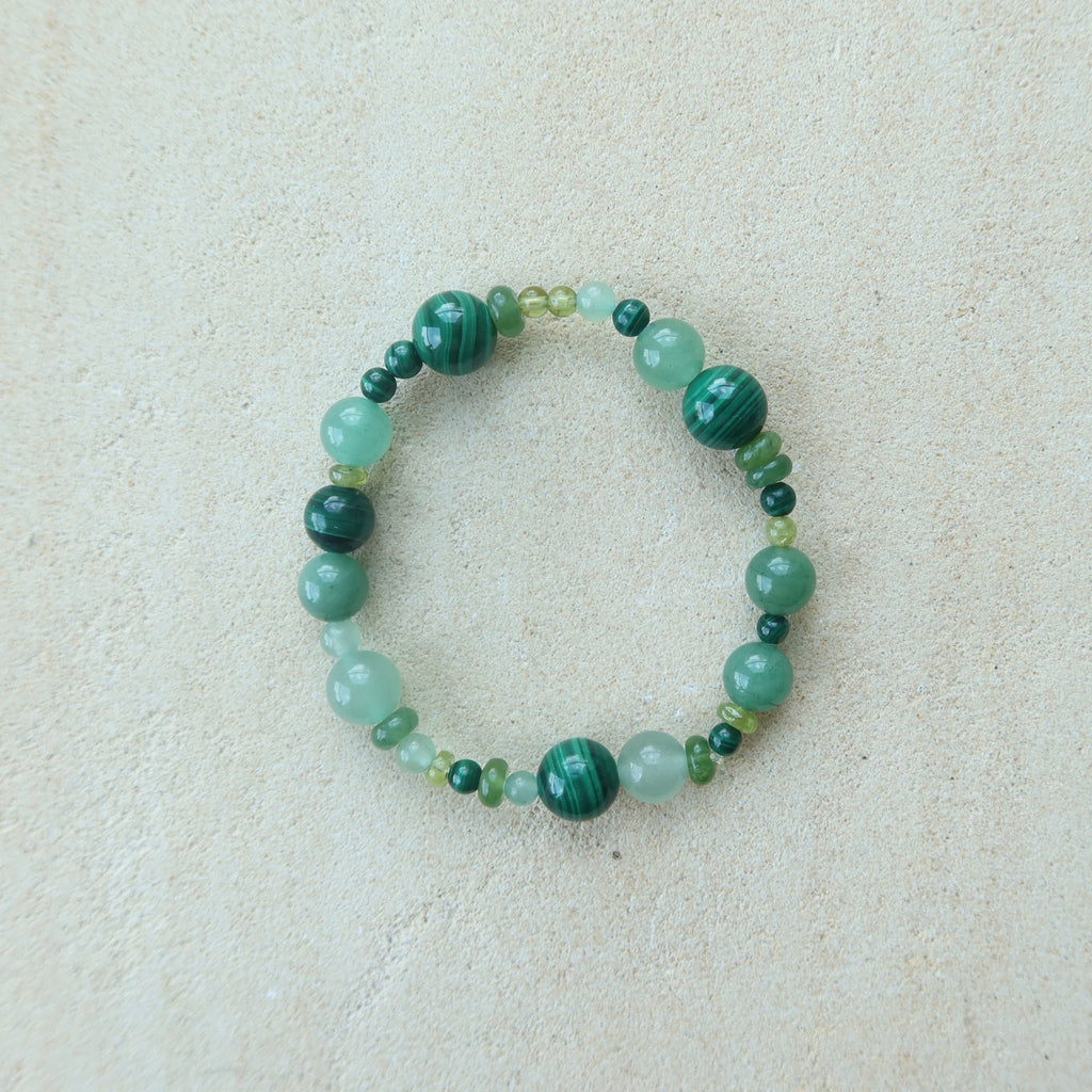DAILY GREENS Stretchy Bracelet