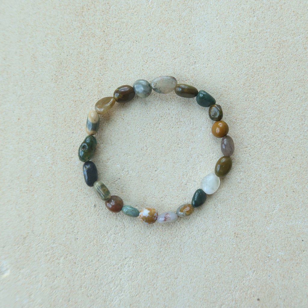 Crystal Nugget Bracelet