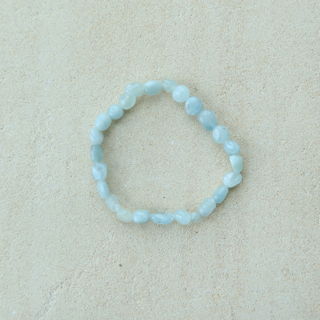Crystal Nugget Bracelet