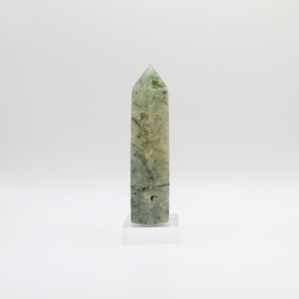 Prehnite Tower (II)