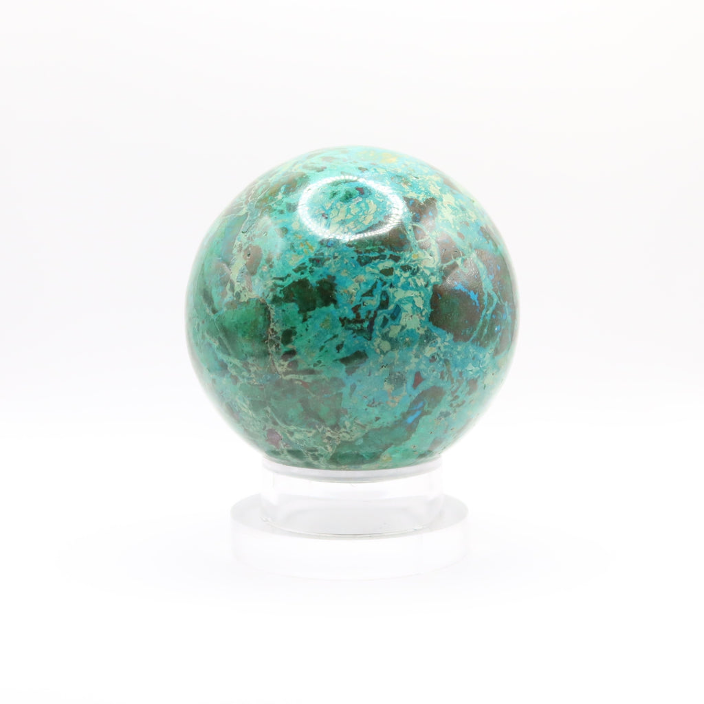 Chrysocolla & Malachite - Sphere (I)