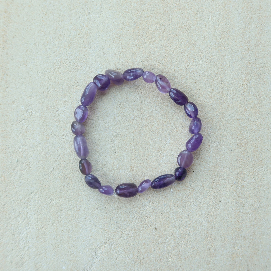 Crystal Nugget Bracelet