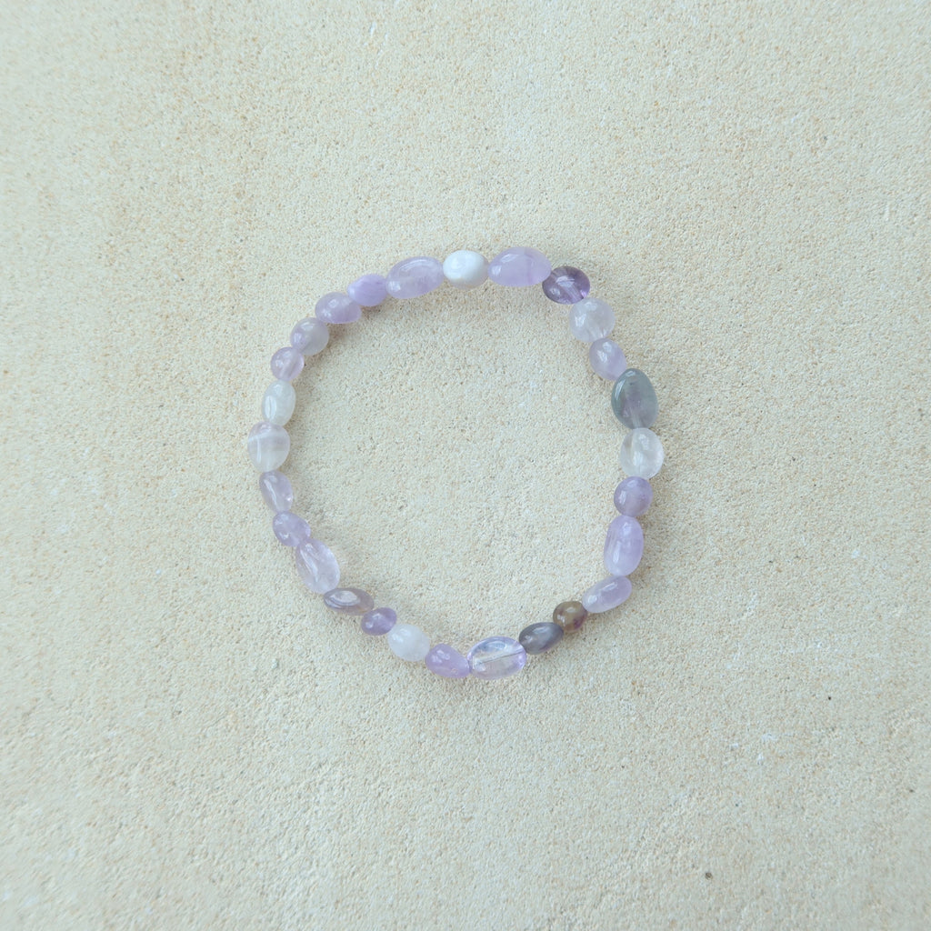 Crystal Nugget Bracelet