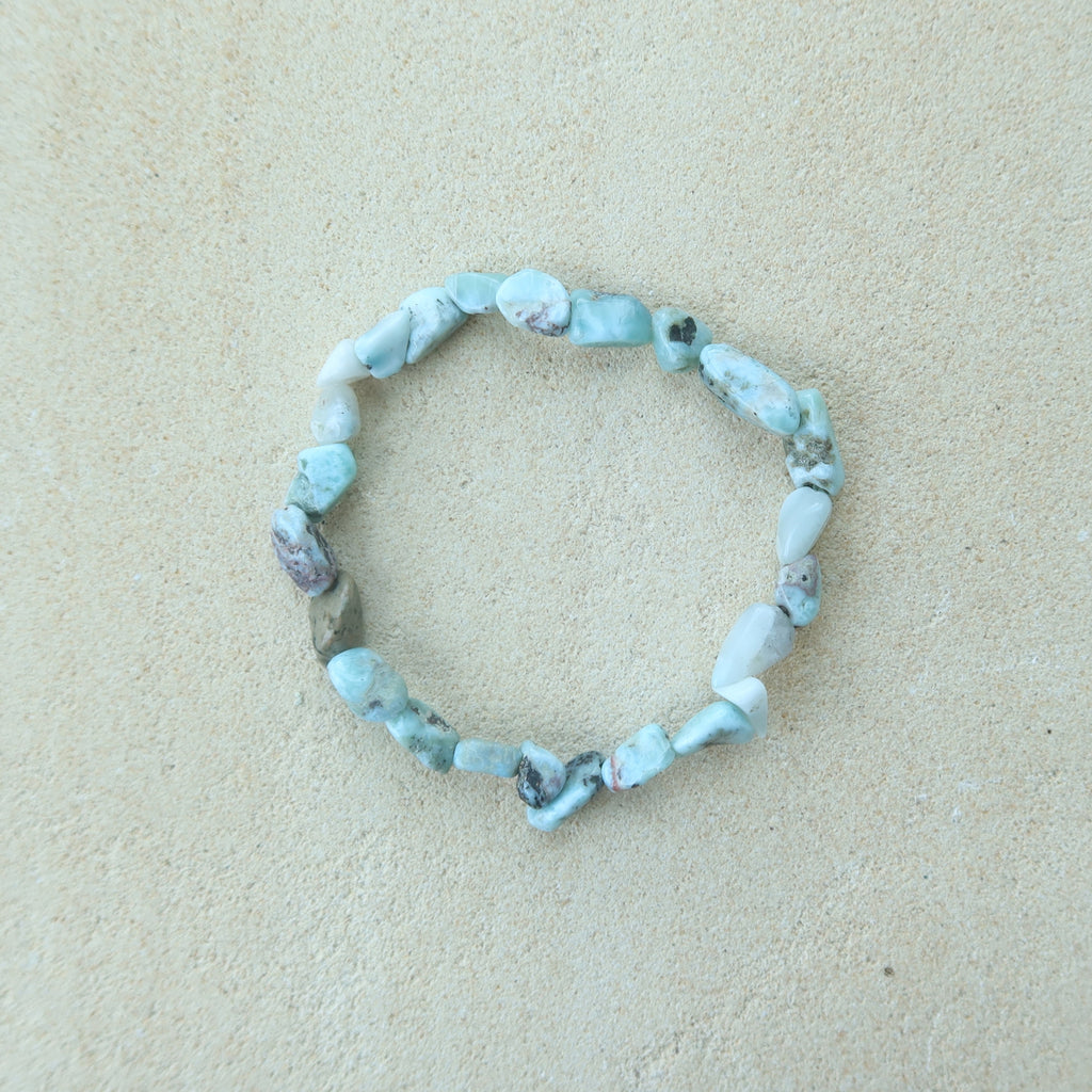 Crystal Nugget Bracelet