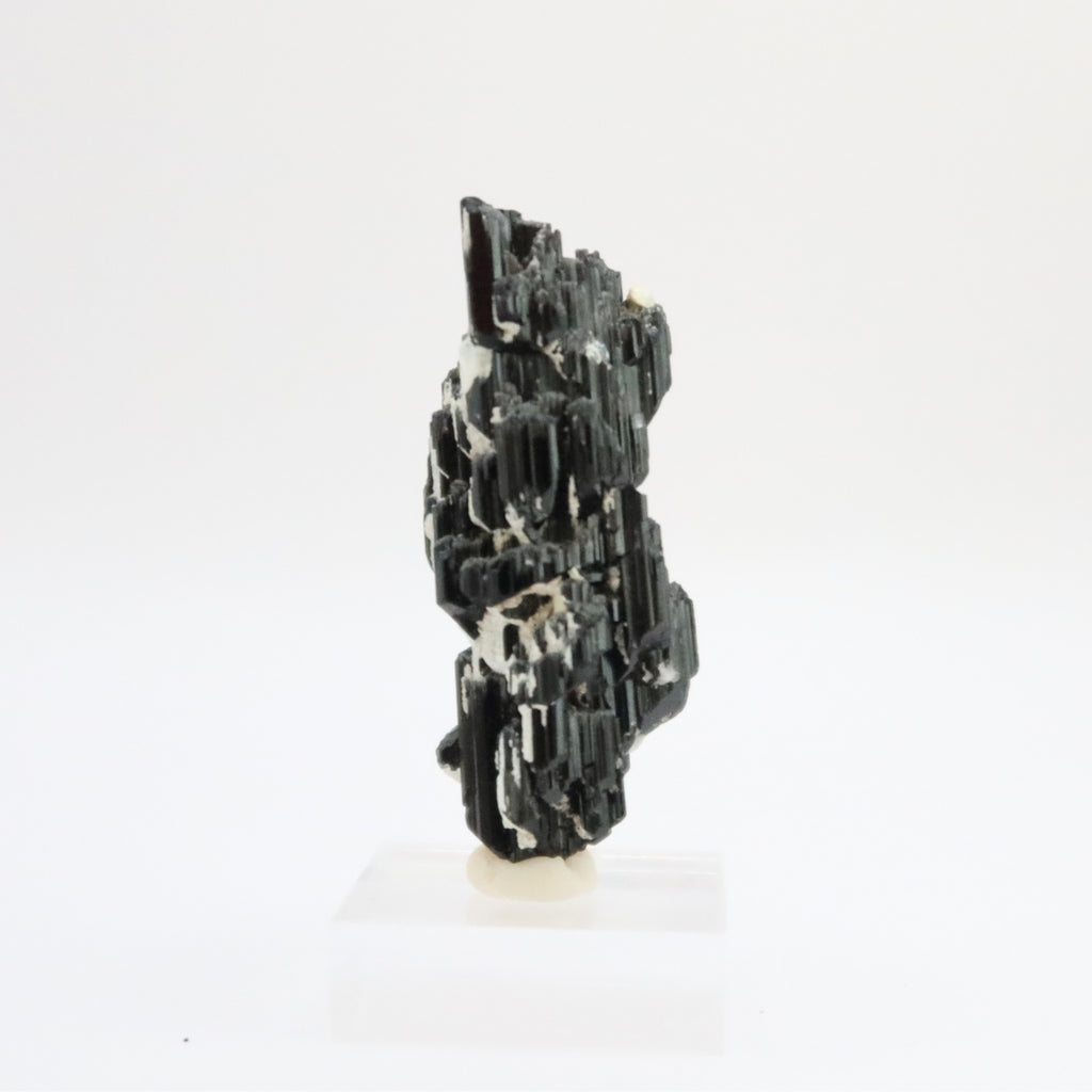 Black Tourmaline - Etched