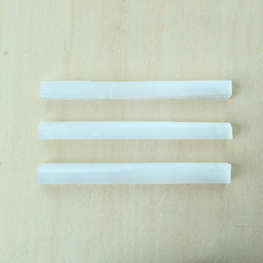 Selenite Charging Wand