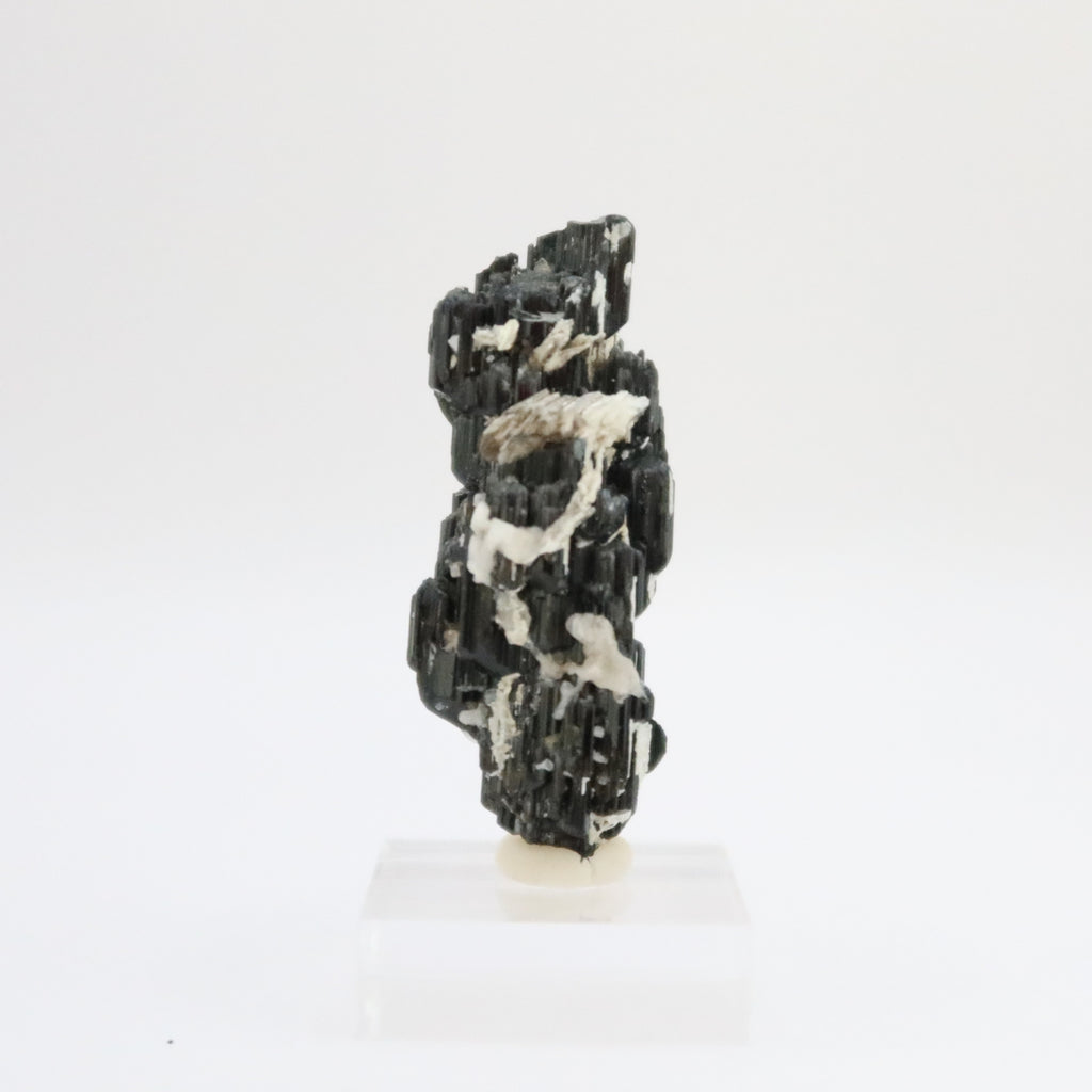 Black Tourmaline - Etched