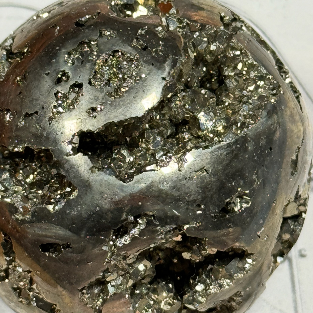 Pyrite Sphere (#19)