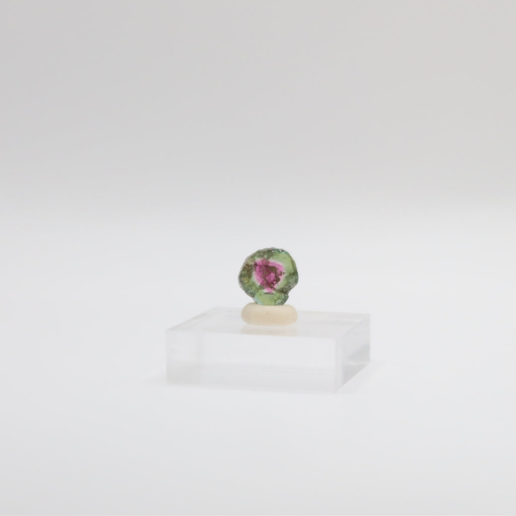 Watermelon Tourmaline Slice (II)