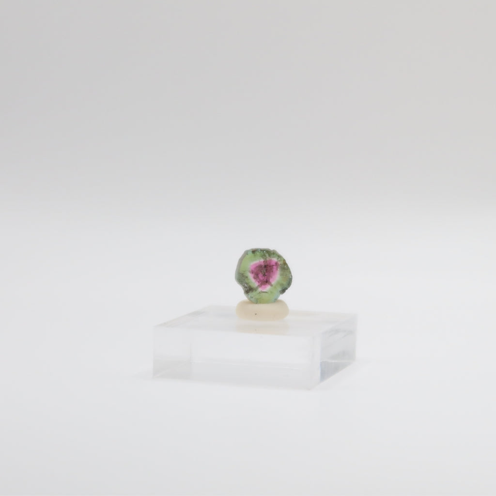 Watermelon Tourmaline Slice (II)