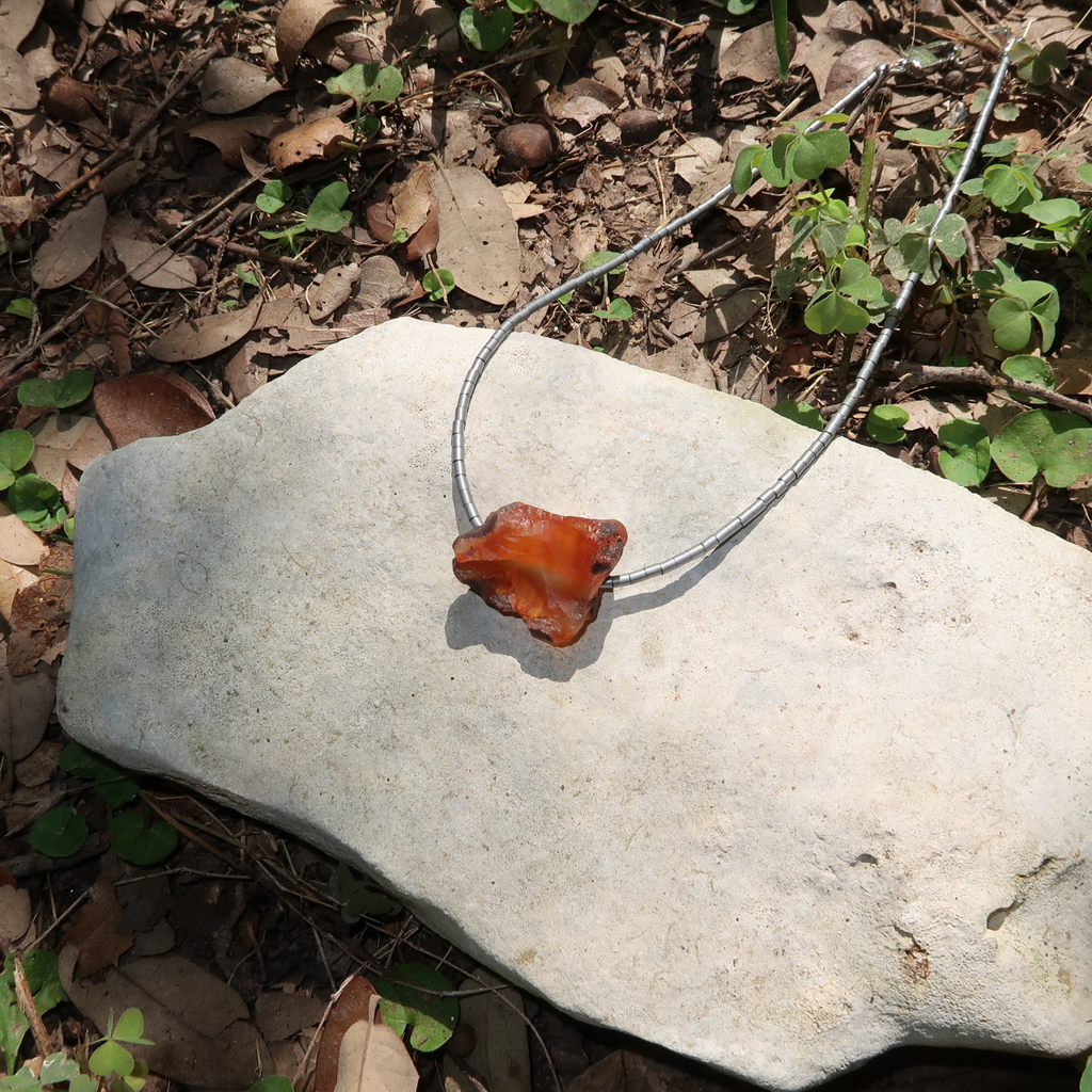 PORTAL Clasp - Carnelian