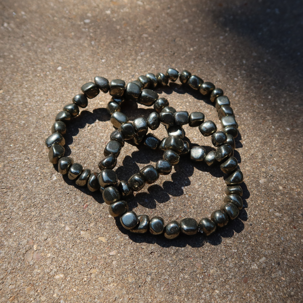 Crystal Nugget Bracelet