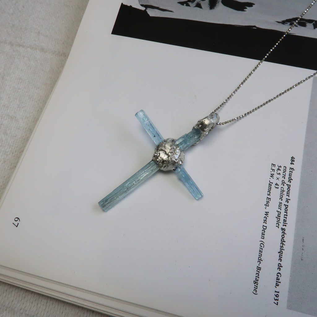 MELT - Aquamarine Cross (#21)