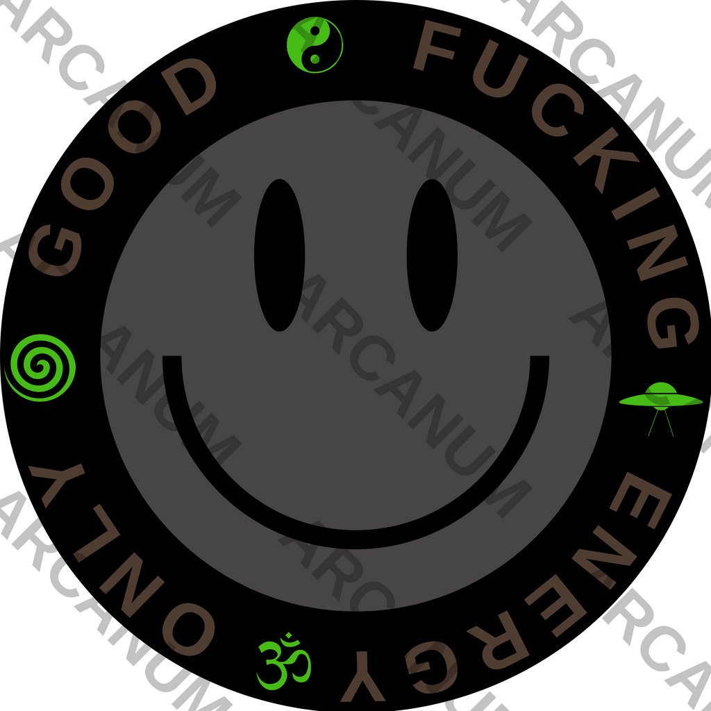 Good F*cking Energy 4” Sticker