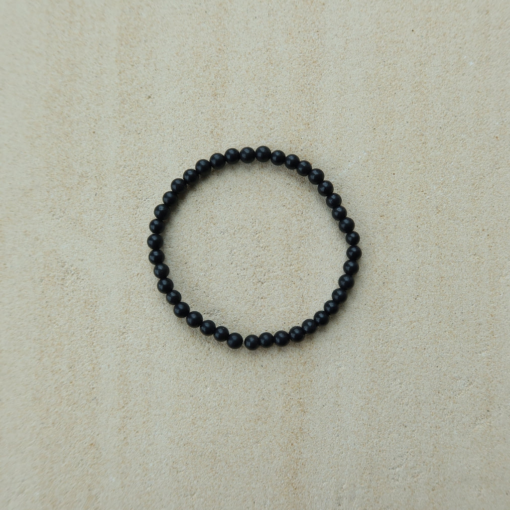 EMF BLOCKER BRACELET - SHUNGITE