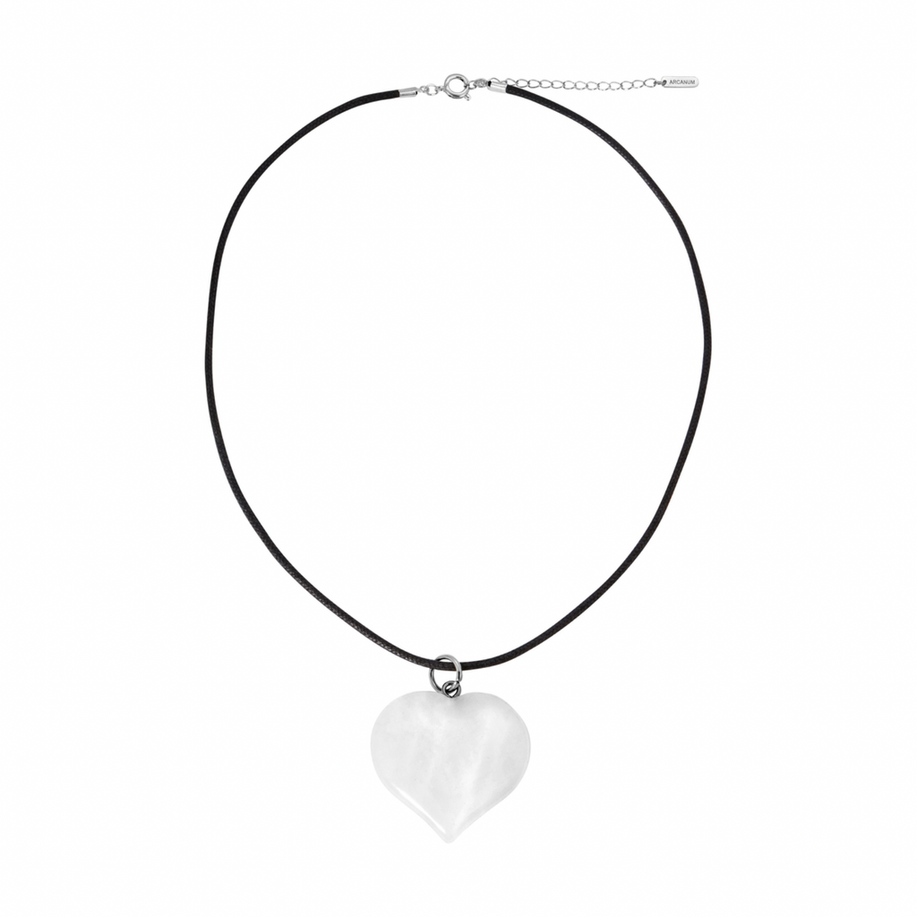 Amulet Necklace - Clear Quartz