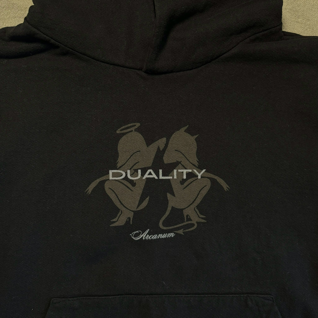 DUALITY Sweatshirt - Black
