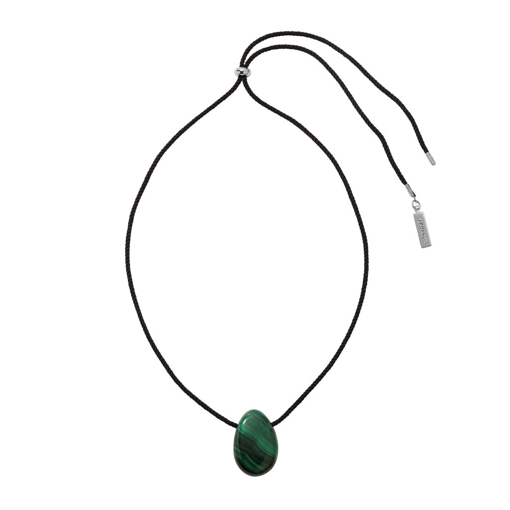 Bind Necklace - Malachite