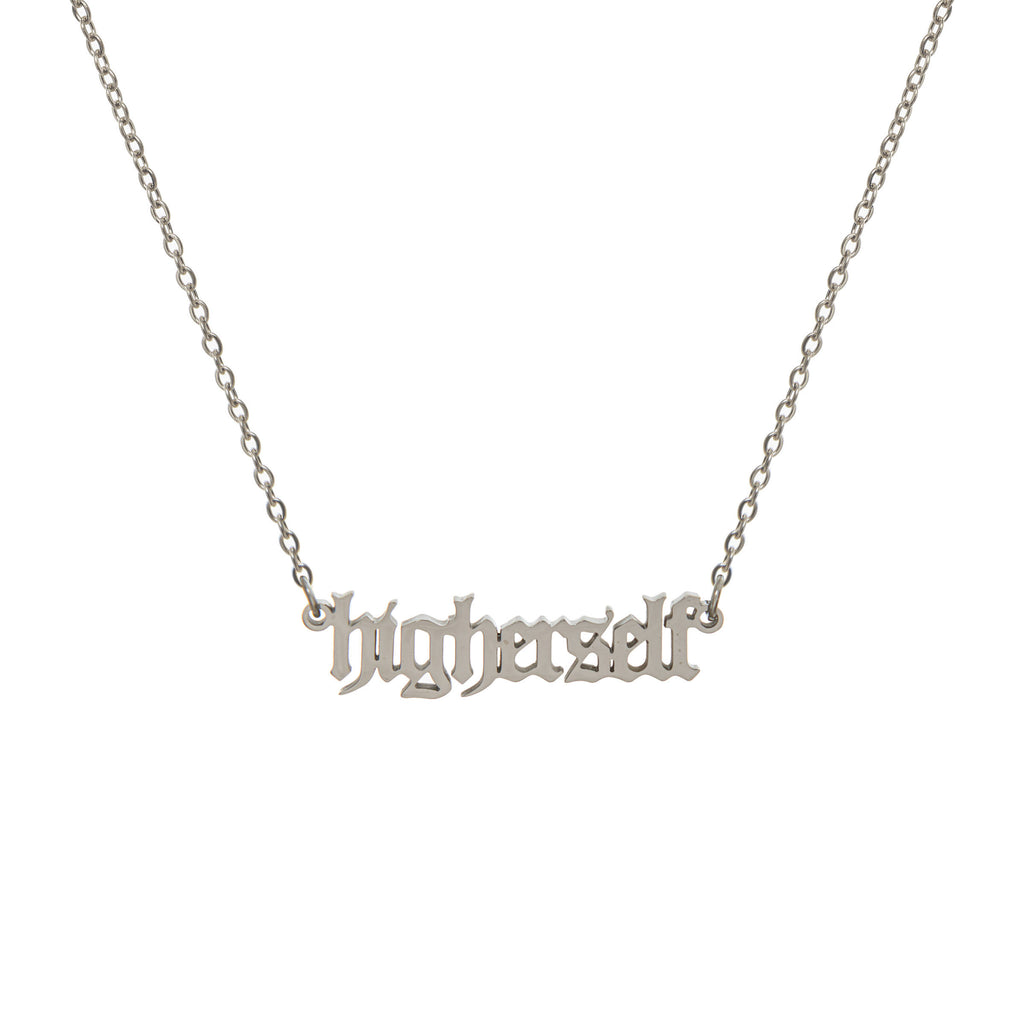 Nameplate Necklace - Higherself
