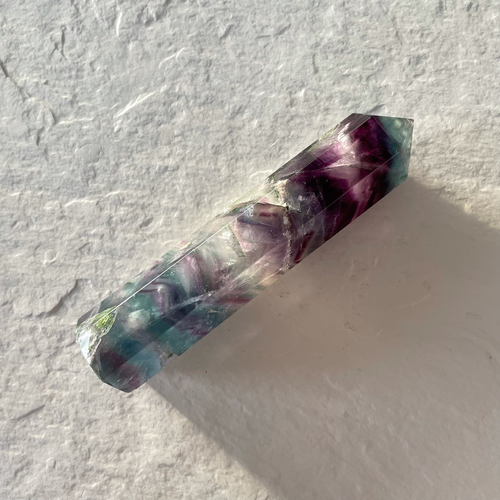 Fluorite Tower 8