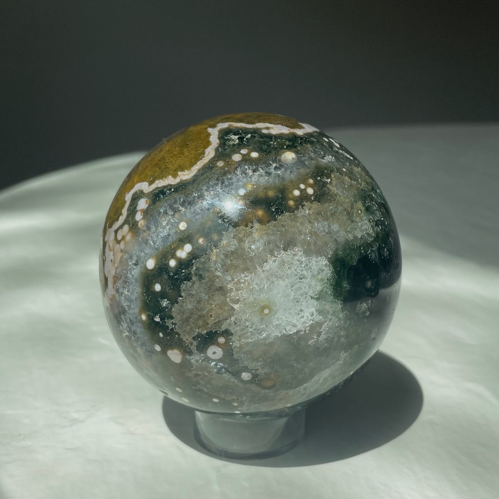 Ocean Jasper Sphere 2