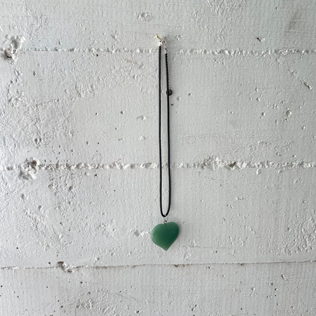 Amulet Necklace - Green Aventurine